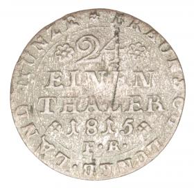 Obrazek dla: 1/24 talara 1815 Fryderyk Wilhelm BrunszwikWolfenbüttel