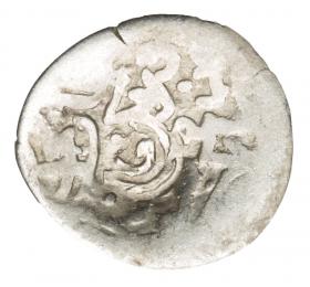 Obrazek dla: Akcze tatarskie XIV wiek kontrmarka