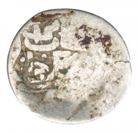 Obrazek 2 dla: Akcze tatarskie XIV wiek kontrmarka