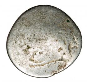 Obrazek 2 dla: Akcze tatarskie XIV wiek kontrmarka