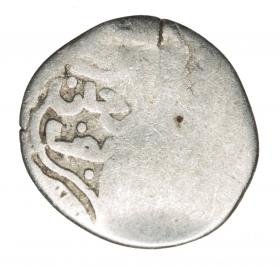 Obrazek 2 dla: Akcze tatarskie XIV wiek kontrmarka