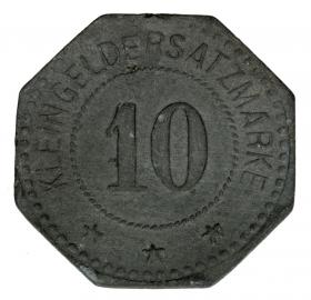 10 fenigów 1917 Kulmbach Bawaria