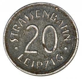 20 fenigów Leipzig