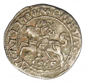 Obrazek dla: Półgrosz 1565 Zygmunt II August Litwa Wilno