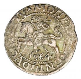 Obrazek dla: Półgrosz 1564 Zygmunt II August Litwa Wilno