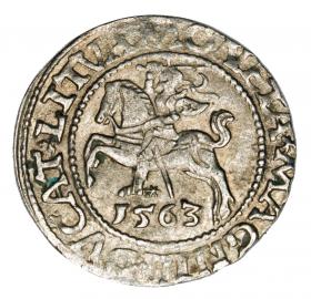 Obrazek dla: Półgrosz 1563 Zygmunt II August Litwa Wilno