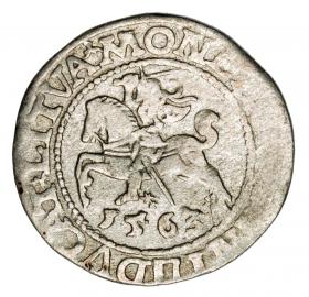 Obrazek dla: Półgrosz 1563 Zygmunt II August Litwa Wilno