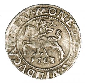 Obrazek dla: Półgrosz 1563 Zygmunt II August Litwa Wilno