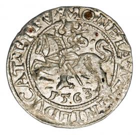 Obrazek dla: Półgrosz 1563 Zygmunt II August Litwa Wilno