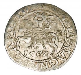 Obrazek dla: Półgrosz 1562 Zygmunt II August Litwa Wilno