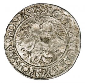 Obrazek 2 dla: Półgrosz 1562 Zygmunt II August Litwa Wilno