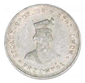 Obrazek dla: 1 złoty Spółdzielnia Spożywców 38 pułku strzelców lwowskich Przemyśl