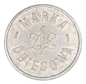 Obrazek 2 dla: 1 złoty Spółdzielnia Spożywców 38 pułku strzelców lwowskich Przemyśl