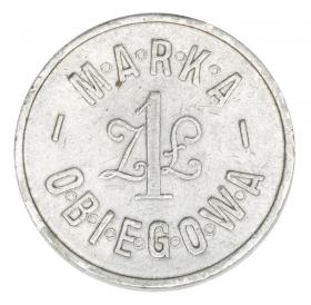 Obrazek 2 dla: 1 złoty Spółdzielnia Spożywców 38 pułku strzelców lwowskich Przemyśl