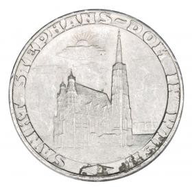 Obrazek 2 dla: 1 Grosz 1950 katedra Austria Wiedeń