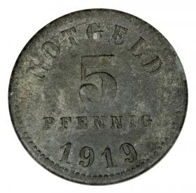 5 fenigów 1919 Kissingen