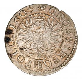 Obrazek 2 dla: Grosz 1609 Zygmunt III Waza Kraków