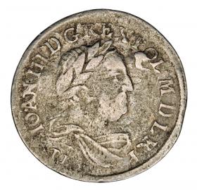 Obrazek dla: Szóstak 1682 Jan III Sobieski Bydgoszcz