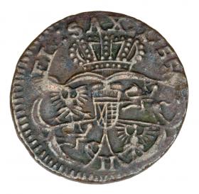 Obrazek 2 dla: Grosz 1755 August III Gubin