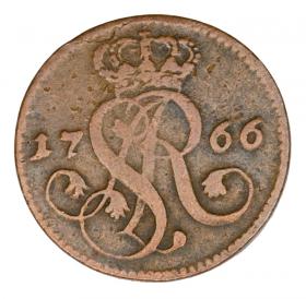 Obrazek dla: Grosz 1766 Stanisław August Poniatowski Kraków