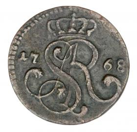 Obrazek dla: Grosz 1768 Stanisław August Poniatowski Kraków