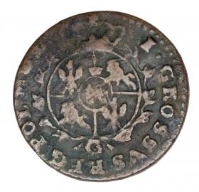 Obrazek 2 dla: Grosz 1768 Stanisław August Poniatowski Kraków