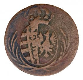 Obrazek 2 dla: Grosz 1810 Fryderyk August Księstwo Warszawskie Warszawa