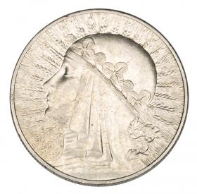 Obrazek dla: 10 złotych 1933 Głowa Kobiety II RP Warszawa