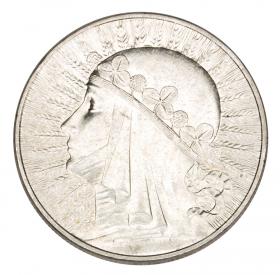 Obrazek dla: 10 złotych 1933 Głowa Kobiety II RP Warszawa