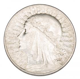 Obrazek dla: 10 złotych 1933 Głowa Kobiety II RP Warszawa