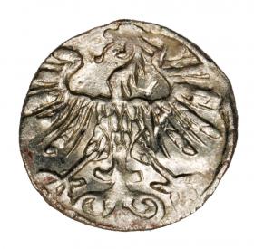 Obrazek 2 dla: Denar Zygmunt II August Litwa Wilno