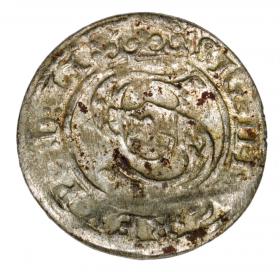 Obrazek dla: Szeląg 1600 Zygmunt III Waza Ryga