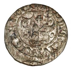 Szeląg 1601 Zygmunt III Waza Ryga