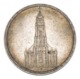Obrazek dla: 5 marek 1934 Kościół w Poczdamie Niemcy Berlin A