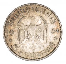 Obrazek 2 dla: 5 marek 1934 Kościół w Poczdamie Niemcy Berlin A