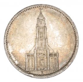 Obrazek dla: 5 marek 1934 Kościół w Poczdamie Niemcy Berlin A
