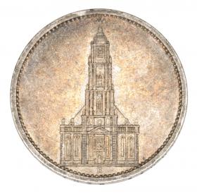 Obrazek dla: 5 marek 1934 Kościół w Poczdamie Niemcy Berlin A
