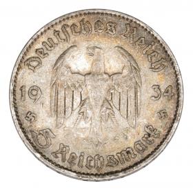 Obrazek 2 dla: 5 marek 1934 Kościół w Poczdamie Niemcy Berlin A