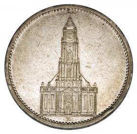 Obrazek dla: 5 marek 1935 Kościół w Poczdamie Niemcy Berlin A