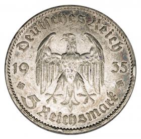 Obrazek 2 dla: 5 marek 1935 Kościół w Poczdamie Niemcy Berlin A