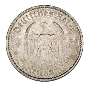 Obrazek 2 dla: 5 marek 1935 Kościół w Poczdamie Niemcy Berlin A