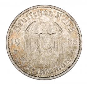 Obrazek 2 dla: 5 marek 1935 Kościół w Poczdamie Niemcy Berlin A