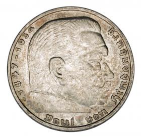 Obrazek dla: 5 marek 1935 Niemcy Monachium D