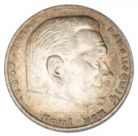 Obrazek dla: 5 marek 1935 Niemcy Karlsruhe G