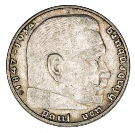 Obrazek dla: 2 marki 1937 Niemcy Stuttgart F