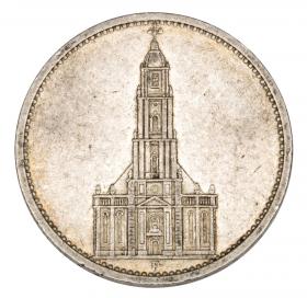 Obrazek dla: 5 marek 1934 Niemcy Stuttgart F