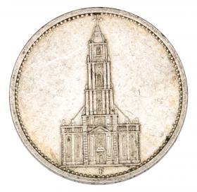 Obrazek dla: 5 marek 1934 Niemcy Stuttgart F