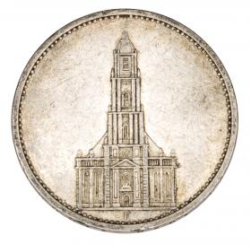 Obrazek dla: 5 marek 1934 Niemcy Stuttgart F