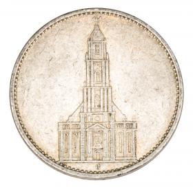 Obrazek dla: 5 marek 1934 Niemcy Karlsruhe G