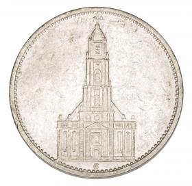 Obrazek dla: 5 marek 1934 Niemcy Karlsruhe G